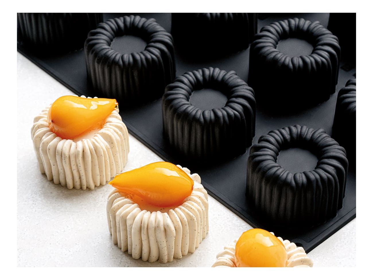 Moule en silicone professionnel pour pâtisserie